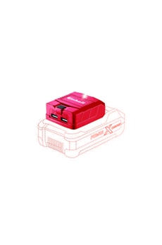 Einhell TE-CP 18 Li USB- Solo Mobil USB Şarj Cihazı (Akü Dahil Değildir)
