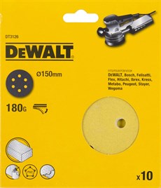 Dewalt DT3126 150 mm 180 Disk Zımpara
