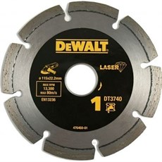 Dewalt DT3740 Yüksek Performans Segmanlı Elmas Disk 115mm