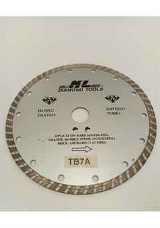 KL KLDTB7 180 mm Turbo Elmas Disk