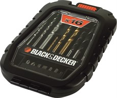 Black&Decker A7186 16 Parça Metal Matkap Uç Seti