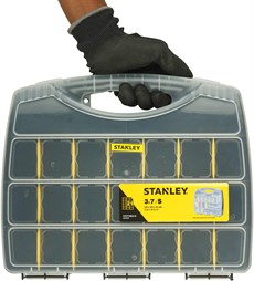 Stanley STST73822-8 32 cm Poly Organizer ve Avadanlık Çanta